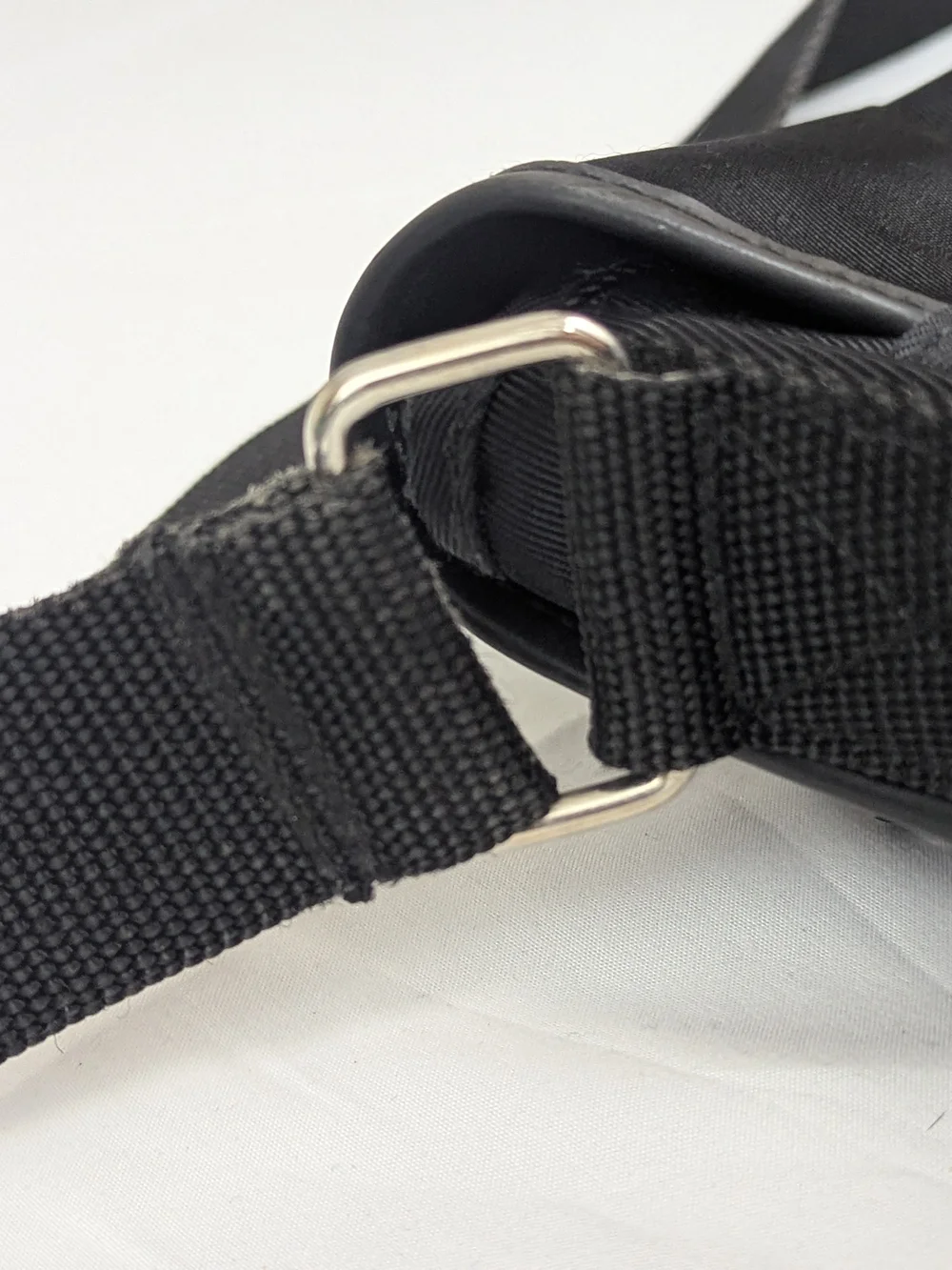 Polo by Ralph Lauren Men's Black Crossbody Shoulder Bag by Ralph Lauren